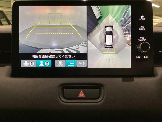 ヴェゼル ｅ：ＨＥＶＺ　中古スタッドレスタイヤ、純正ナビディスプレー、ドライブレコーダー前後装着＋ＥＴＣ付　当社デモカー（10枚目）