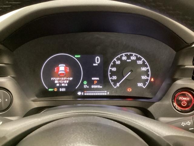 ヴェゼル ｅ：ＨＥＶＺ　中古スタッドレスタイヤ、純正ナビディスプレー、ドライブレコーダー前後装着＋ＥＴＣ付　当社デモカー（15枚目）