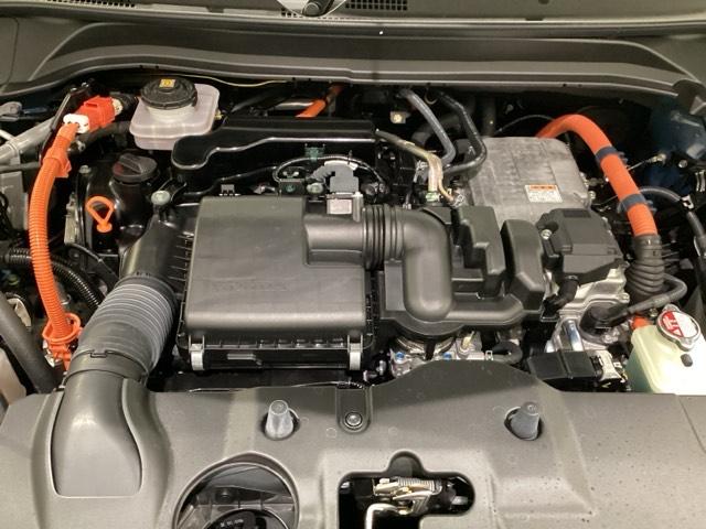 ヴェゼル ｅ：ＨＥＶＺ　中古スタッドレスタイヤ、純正ナビディスプレー、ドライブレコーダー前後装着＋ＥＴＣ付　当社デモカー（27枚目）