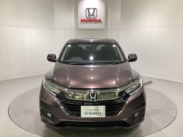 ヴェゼル Ｘ・ホンダセンシング　リモコンエンジンスターター付　ドライブレコーダー装備車　光触媒抗菌消臭施工済（2枚目）