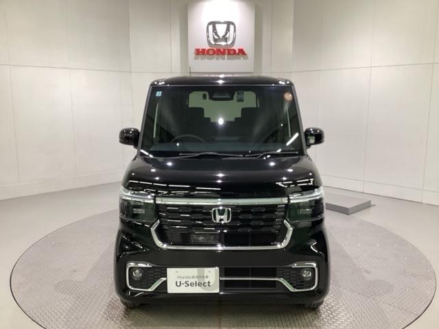 Ｎ－ＢＯＸカスタム ベースグレード　中古スタッドレスタイヤ、純正メモリーナビ、ドライブレコーダー前後装着＋ＥＴＣ付　当社デモカー（4枚目）