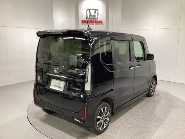 Ｎ－ＢＯＸカスタム ベースグレード　中古スタッドレスタイヤ、純正メモリーナビ、ドライブレコーダー前後装着＋ＥＴＣ付　当社デモカー（5枚目）