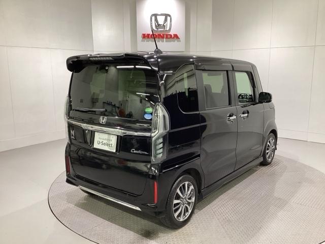 Ｎ－ＢＯＸカスタム Ｌ　リモコンエンジンスターター付　光触媒抗菌消臭施工済（3枚目）