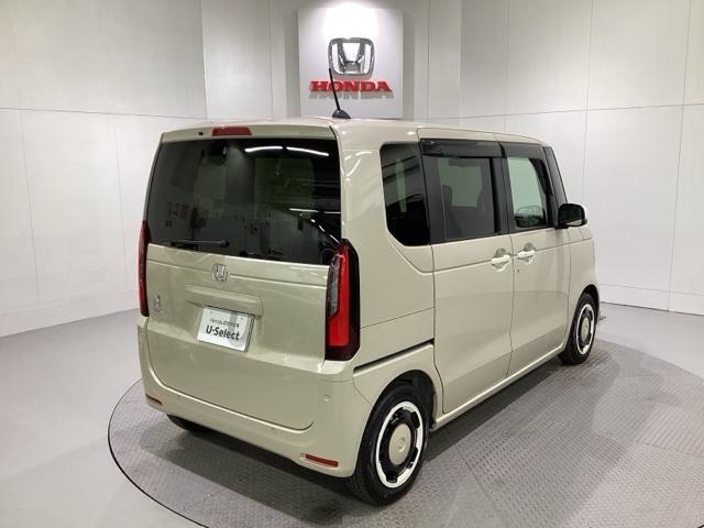 Ｎ－ＢＯＸ ファッションスタイル　中古スタッドレスタイヤ、純正メモリーナビ、ドライブレコーダー前後装着＋ＥＴＣ付　当社デモカー（5枚目）