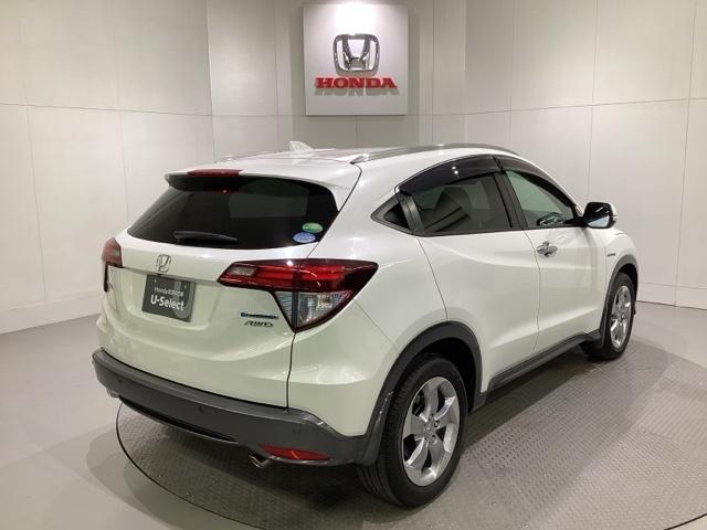 ヴェゼル ハイブリッドＸ・Ｌパッケージ　光触媒抗菌消臭施工済（3枚目）