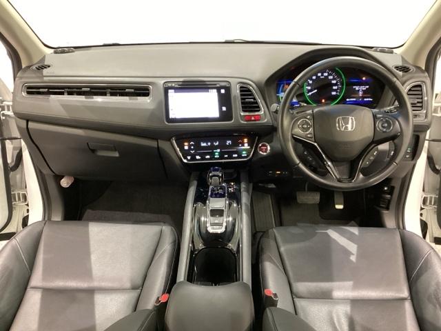 ヴェゼル ハイブリッドＸ・Ｌパッケージ　光触媒抗菌消臭施工済（5枚目）