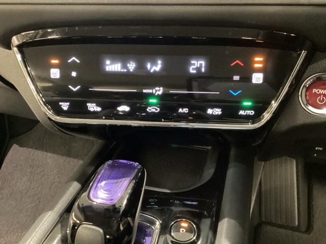 ヴェゼル ハイブリッドＸ・Ｌパッケージ　光触媒抗菌消臭施工済（9枚目）