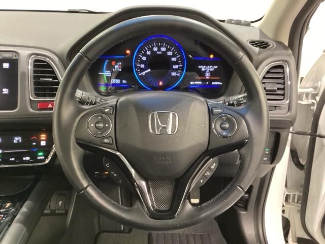 ヴェゼル ハイブリッドＸ・Ｌパッケージ　光触媒抗菌消臭施工済（11枚目）