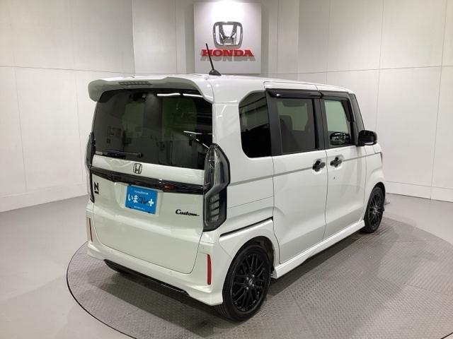 Ｎ－ＢＯＸカスタム Ｌターボスタイル＋ブラック　いまコレ＋新品・フロアカーペットマット付　光触媒抗菌消臭施工済（5枚目）