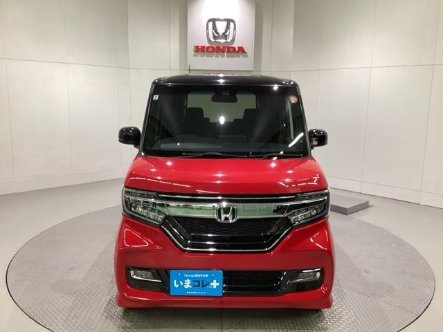 N-BOXカスタム G・Lホンダセンシング いまコレ+新品・フロアカーペットマット付 光触媒抗菌消臭施工済(4枚目)