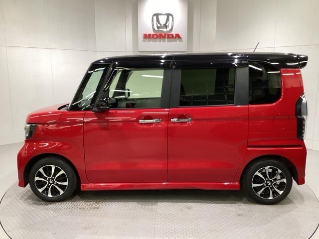 N-BOXカスタム G・Lホンダセンシング いまコレ+新品・フロアカーペットマット付 光触媒抗菌消臭施工済(6枚目)