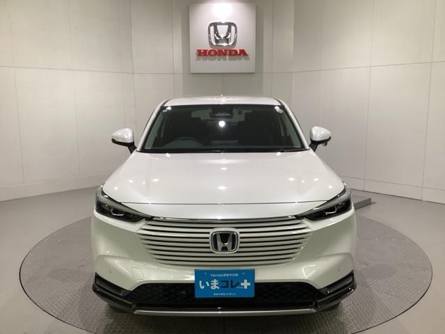 ヴェゼル ｅ：ＨＥＶＺ　いまコレ＋新品・フロアカーペットマット付　ドライブレコーダー前後装備車　光触媒抗菌消臭施工済（4枚目）