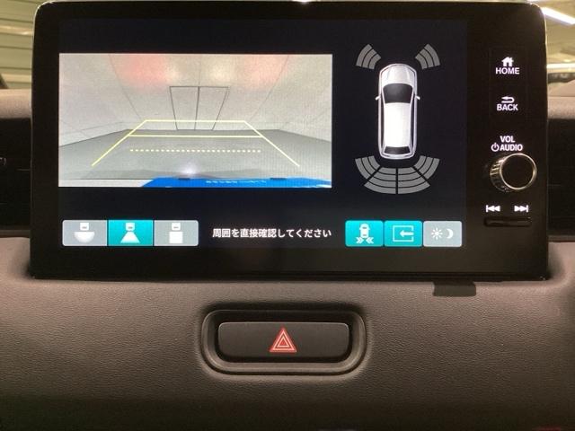 ヴェゼル ｅ：ＨＥＶＺ　いまコレ＋新品・フロアカーペットマット付　ドライブレコーダー前後装備車　光触媒抗菌消臭施工済（10枚目）