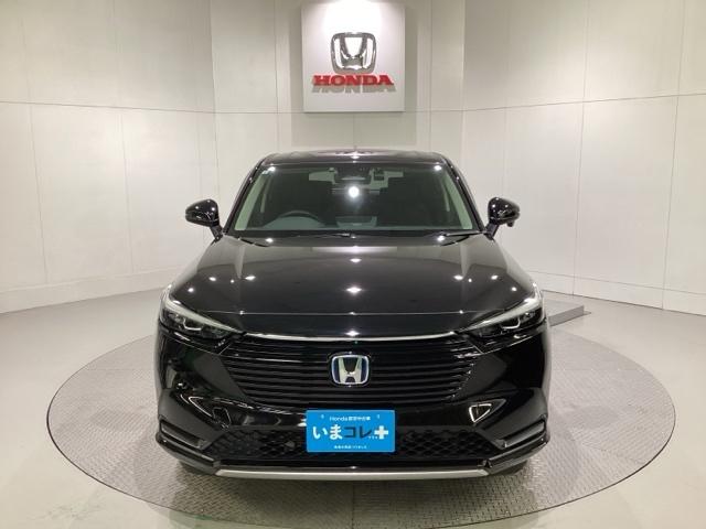 ヴェゼル ｅ：ＨＥＶＺ　いまコレ＋新品・フロアカーペットマット付　光触媒抗菌消臭施工済（4枚目）