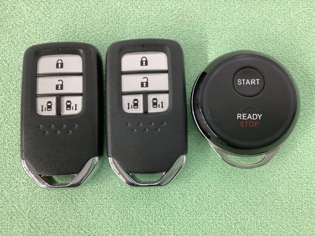 フリードハイブリッド ハイブリッド・Gホンダセンシング リモコンエンジンスターター付 光触媒抗菌消臭施工済(13枚目)