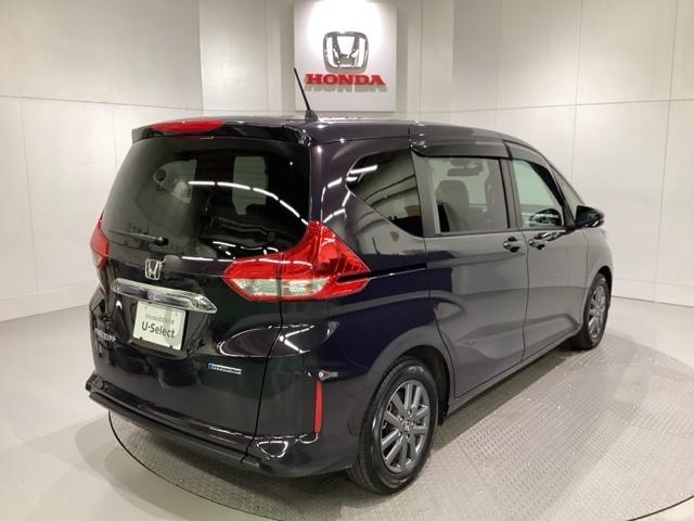 フリード+ハイブリッド ハイブリッドG 光触媒抗菌消臭施工済(3枚目)