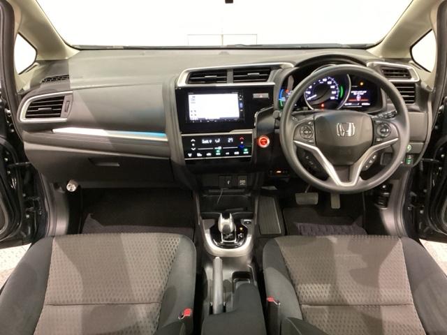 フィットハイブリッド Fコンフォートエディション いまコレ+新品・フロアカーペットマット付 光触媒抗菌消臭施工済(7枚目)