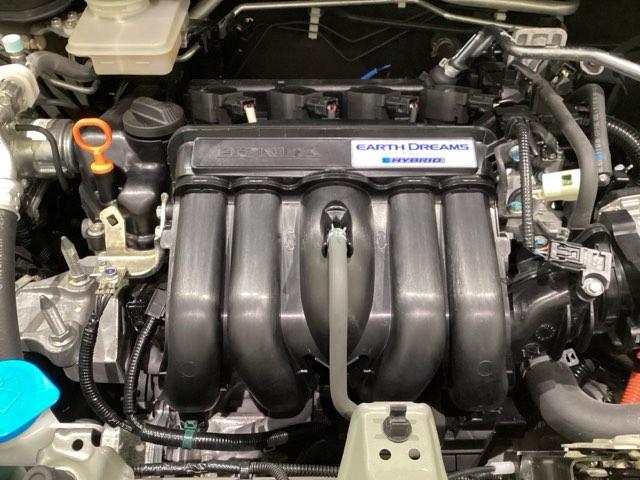 フィットハイブリッド Fコンフォートエディション いまコレ+新品・フロアカーペットマット付 光触媒抗菌消臭施工済(22枚目)