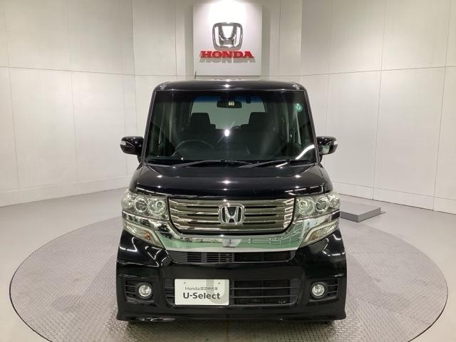 N-BOXカスタム G・ターボパッケージ 光触媒抗菌消臭施工済(2枚目)