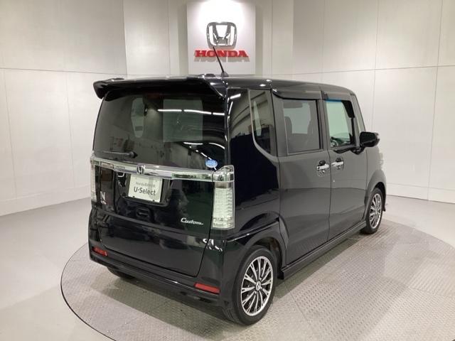 N-BOXカスタム G・ターボパッケージ 光触媒抗菌消臭施工済(3枚目)