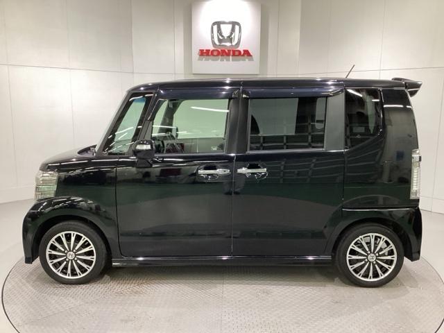 N-BOXカスタム G・ターボパッケージ 光触媒抗菌消臭施工済(4枚目)