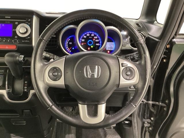 N-BOXカスタム G・ターボパッケージ 光触媒抗菌消臭施工済(10枚目)