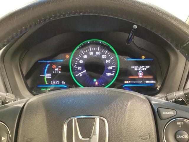 ヴェゼル ハイブリッドX いまコレ+新品・フロアカーペットマット付 光触媒抗菌消臭施工済(12枚目)