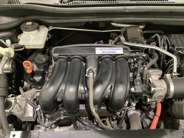 ヴェゼル ハイブリッドX いまコレ+新品・フロアカーペットマット付 光触媒抗菌消臭施工済(22枚目)