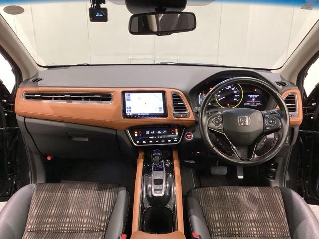 ヴェゼル ハイブリッドZ・ホンダセンシング いまコレ+新品・フロアカーペットマット付 光触媒抗菌消臭施工済(7枚目)