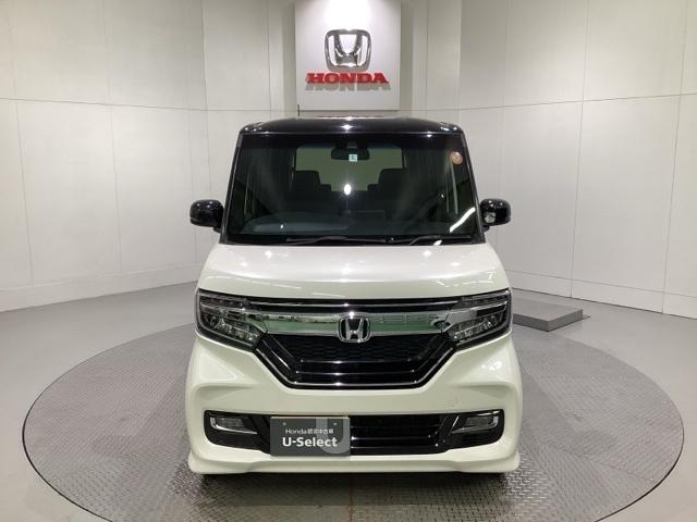 N-BOXカスタム G・EXターボホンダセンシング 光触媒抗菌消臭施工済(2枚目)