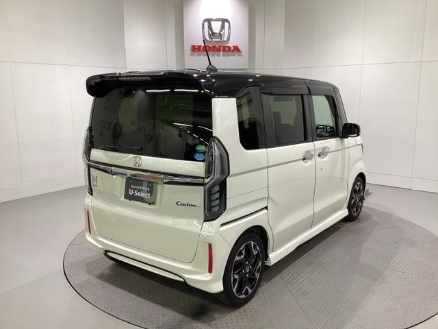 N-BOXカスタム G・EXターボホンダセンシング 光触媒抗菌消臭施工済(3枚目)