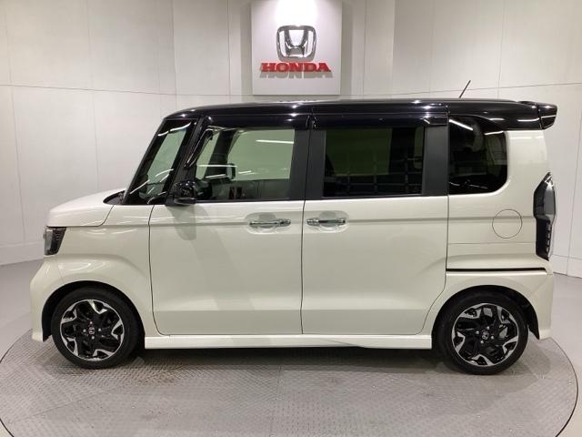 N-BOXカスタム G・EXターボホンダセンシング 光触媒抗菌消臭施工済(4枚目)