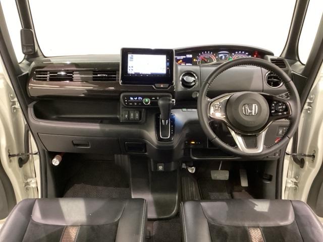 N-BOXカスタム G・EXターボホンダセンシング 光触媒抗菌消臭施工済(5枚目)