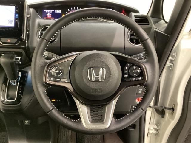 N-BOXカスタム G・EXターボホンダセンシング 光触媒抗菌消臭施工済(12枚目)