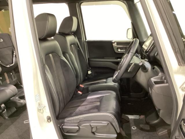 N-BOXカスタム G・EXターボホンダセンシング 光触媒抗菌消臭施工済(18枚目)