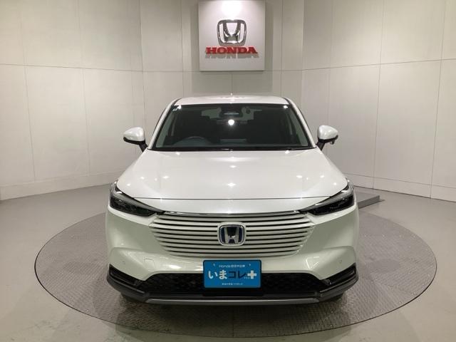 ヴェゼル e:HEVX いまコレ+新品・フロアカーペットマット付 ドライブレコーダー前後装備車 光触媒抗菌消臭施工済(4枚目)