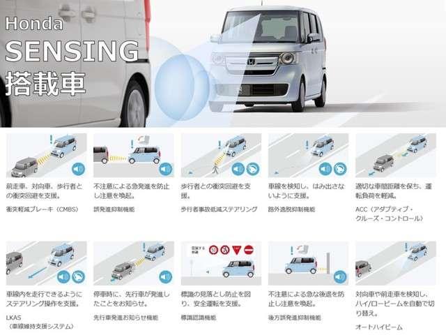G・Lホンダセンシング 純正8インチナビ/Rカメラ/CD録音/片側PSD(4枚目)