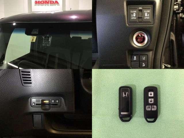 G・Lターボホンダセンシング 純正8インチナビ/Rカメラ/ドラレコ/両側電動(13枚目)