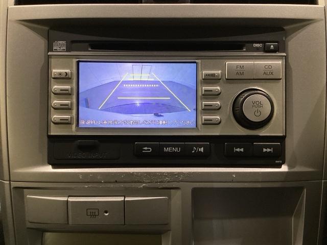 ゼスト Ｗ　純正バックモニター付ＣＤコンポ／社外ドラレコ前後／スマートキー（9枚目）