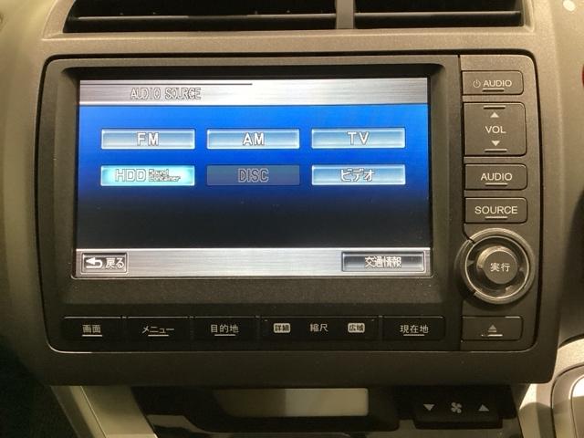 ストリーム ＺＳＨＤＤナビパッケージ　純正ＨＤＤナビ／バックカメラ／ＥＴＣ／ＨＩＤ／ワンセグＴＶ（8枚目）