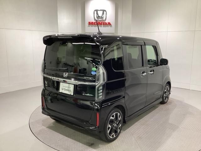Ｎ－ＢＯＸカスタム Ｇ・Ｌターボホンダセンシング　純正メモリーナビ／リアカメラ／ＥＴＣ／シートヒーター／リモコンエンジンスターター付　光触媒抗菌消臭施工済（5枚目）