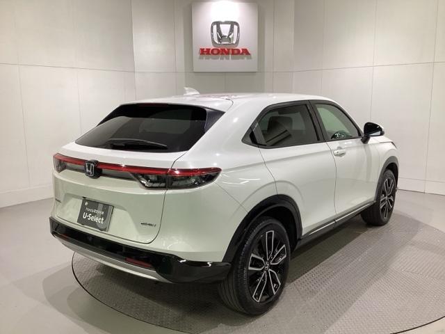 ヴェゼル e:HEVZ 純正メモリーナビ/バックカメラ/ETC/ワイヤレス充電・Qi/シートヒーター/光触媒抗菌消臭施工済(6枚目)