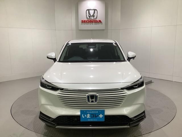 ヴェゼル ｅ：ＨＥＶＺ　いまコレ＋新品・フロアカーペットマット／純正メモリーナビ／バックカメラ／ＥＴＣ／ＵＳＢ／Ｂｌｕｅｔｏｏｔｈ接続／光触媒抗菌消臭施工済（5枚目）