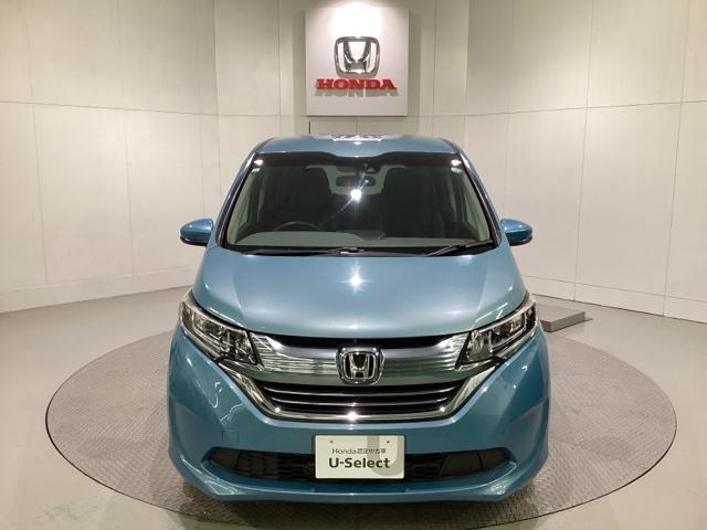 フリードハイブリッド ハイブリッド・ＥＸ　社外メモリーナビ／社外リア席モニター／エンジンスターター／フルセグＴＶ／Ｂｌｕｅｔｏｏｔｈ接続／光触媒抗菌消臭施工済（5枚目）