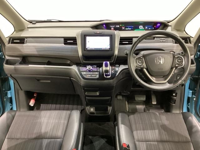 フリードハイブリッド ハイブリッド・ＥＸ　社外メモリーナビ／社外リア席モニター／エンジンスターター／フルセグＴＶ／Ｂｌｕｅｔｏｏｔｈ接続／光触媒抗菌消臭施工済（8枚目）