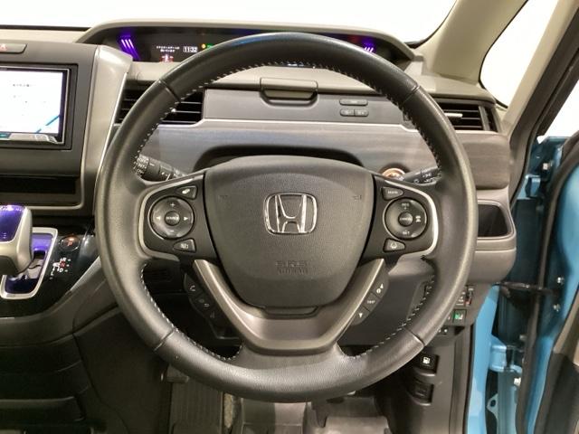 フリードハイブリッド ハイブリッド・ＥＸ　社外メモリーナビ／社外リア席モニター／エンジンスターター／フルセグＴＶ／Ｂｌｕｅｔｏｏｔｈ接続／光触媒抗菌消臭施工済（15枚目）