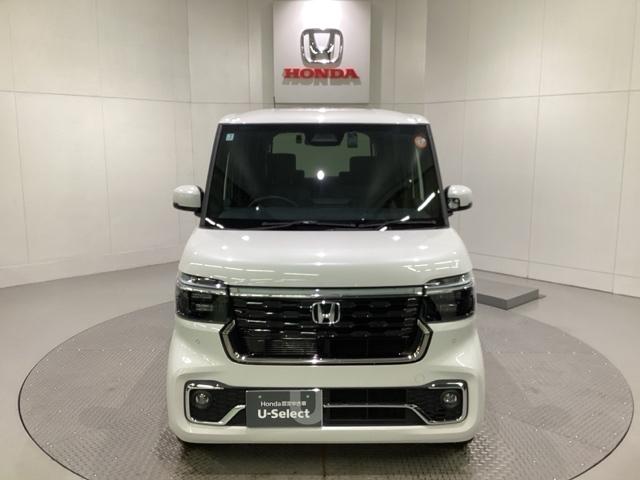 N-BOXカスタム ターボコーディネートスタイル 中古スタッドレスタイヤ、純正メモリーナビ、ドライブレコーダー前後装着+ETC付 当社デモカー(7枚目)