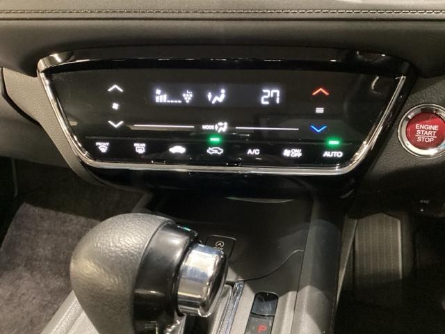 ヴェゼル Ｘ・ホンダセンシング　ホンダセンシング／社外前後ドラレコ／純正メモリーナビ／ＥＴＣ車載器／光触媒抗菌消臭施工済（12枚目）