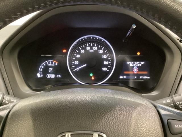 ヴェゼル Ｘ・ホンダセンシング　ホンダセンシング／社外前後ドラレコ／純正メモリーナビ／ＥＴＣ車載器／光触媒抗菌消臭施工済（13枚目）