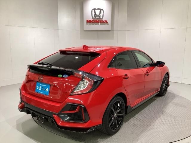 シビック ハッチバック　純正メモリーナビ／バックカメラ／ＥＴＣ／いまコレ＋新品・フロアカーペットマット付　光触媒抗菌消臭施工済（8枚目）